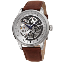 Akribos XXIV Silver-tone Dial Men's Watch AK1018SSBR