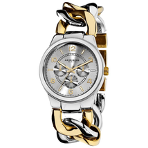 Akribos XXIV Ultimate Multi-Function Two Tone Ladies Watch AK531TTG