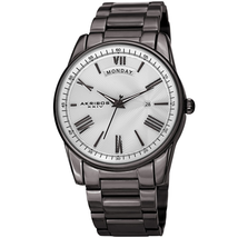 Akribos XXIV White Dial Men's Watch AK1039GN