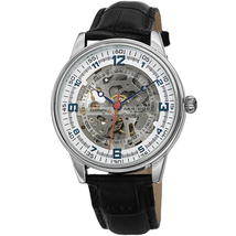 Akribos XXIV White Dial Men's Watch AK1073WT