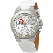Akribos XXIV White Ladies Watch AK667SSW