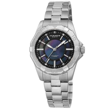 Akribos XXIV Black Dial Ladies Watch AK1006SSB