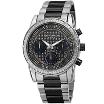 Akribos XXIV Black Dial Men's Watch AK1040TTB