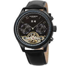 Akribos XXIV Black Dial Men's Watch AK1065BK