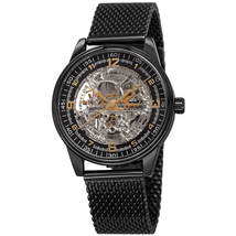 Akribos XXIV Black Dial Men's Watch AK1074BK