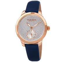 Akribos XXIV Blue Dial Ladies Watch AK1089BU