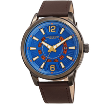 Akribos XXIV Blue Dial Men's Watch AK1079BUBR