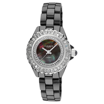 Akribos XXIV Ceramic Ladies Watch AK518SSB