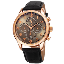 Akribos XXIV Chronograph Black Dial Men's Watch AK1004RGBK