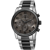 Akribos XXIV Chronograph Grey Dial Men's Watch AK1042TTB