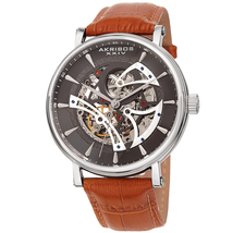 Akribos XXIV Grey Dial Men's Watch AK1020SSBR