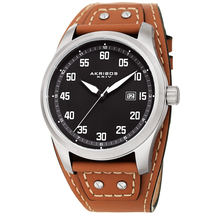Akribos XXIV Grey Dial Men's Watch AK1024TN