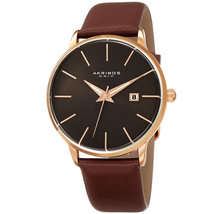 Akribos XXIV Grey Dial Men's Watch AK1064RG