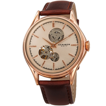 Akribos XXIV Rose Gold-tone Dial Men's Watch AK1057RGBR