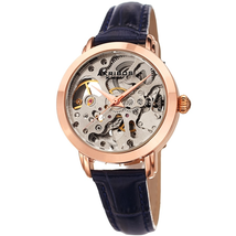 Akribos XXIV Silver-tone Dial Ladies Watch AK1037BU