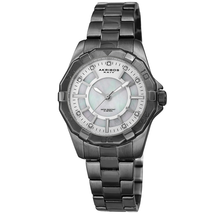 Akribos XXIV White Dial Ladies Watch AK1006GN