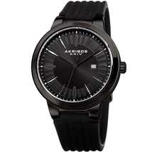 Akribos XXIV Black Dial Men's Watch AK1007BK