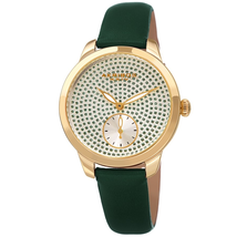Akribos XXIV Green Dial Ladies Watch AK1089GN