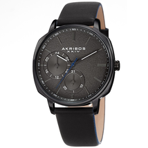 Akribos XXIV Grey Dial Men's Watch AK1022BK