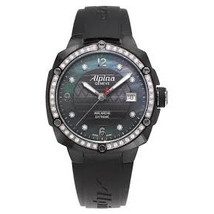 Alpina Avalanche Extreme Black Dial Ladies Watch AL-240MPBD3FBAEDC6