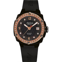Alpina Avalanche Extreme Black Mother of Pearl Dial Ladies Watch AL-240MPBD3FBAEDC4
