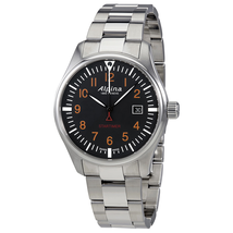Alpina Startimer Pilot Navy Blue Dial Men's Steel Watch AL-240N4S6B