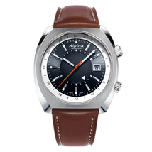 Alpina Starttimer Pilot Heritage Automatic Dark Grey Men's Watch AL-555DGS4H6