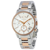 Armani Exchange Lady Banks Mother of Pearl Dial Watch AX4331
