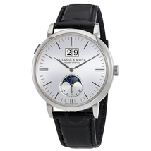 A. Lange & Sohne A Lange & Sohne Saxonia Moon Phase Automatic Men's Watch 384.026