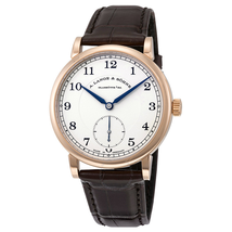 A. Lange & Sohne A Lange and Sohne 1815 Silver Dial 18kt Rose Gold Men's Watch 235.032
