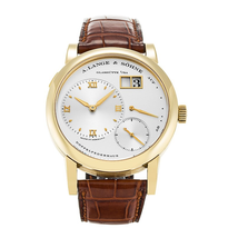 A. Lange & Sohne A Lange and Sohne Lange 1 Champagne Dial 18kt Yellow Gold Men's Watch 101.021