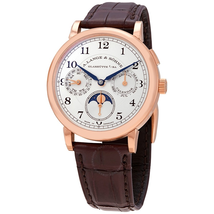 A. Lange & Sohne 1815 Annual Calendar Moonphase Men's 18kt Rose Gold Watch 238.032