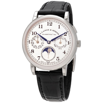 A. Lange & Sohne 1815 Annual Calendar Moonphase Men's 18kt White Gold Watch 238.026