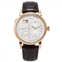 A. Lange & Sohne Lange 1 Daymatic Automatic Silver Dial Men's Watch 320.032G