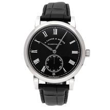 A. Lange & Sohne Richard Lange Black Dial Men's Watch 260.028