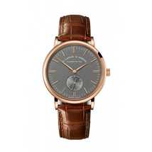 A. Lange & Sohne Saxonia Grey Dial Men's Watch 216.027