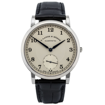 A. Lange & Sohne A. Lange and Sohne 1815 Silver Dial 18K White Gold Men's Watch 235.026