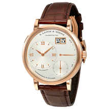 A. Lange & Sohne A. Lange and Sohne Grand Lange 1 Silver Dial Men's Watch 117.032