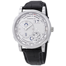 A. Lange & Sohne A. Lange and Sohne Lange 1 Time Zone Platinum Men's Watch 116.025