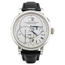 A. Lange & Sohne A. Lange and Sohne Richard Lange Terraluna 18K White Gold Men's Watch 180.026