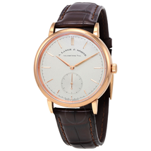 A. Lange & Sohne A. Lange and Sohne Saxonia Automatic Silver Dial Men's Watch 380.032