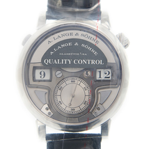 A. Lange & Sohne A. Lange and Sohne Zeitwerk Minute Repeater Platinum Men's Watch 147.025