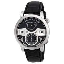 A. Lange & Sohne A. Lange and Sohne Zeitwerk Striking Time 18K White Gold Men's Watch 145.029
