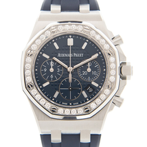 Audemars Piguet Automatic Diamond Blue Dial Ladies Watch 26231ST.ZZ.D027CA.01