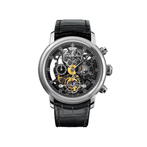 Audemars Piguet Jules Audemars Tourbillon Black Skeleton Dial Men's Watch 26346BC.OO.D002CR.02