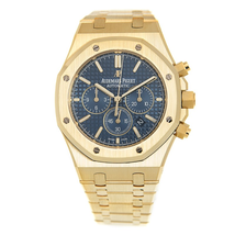 Audemars Piguet Royal Oak Automatic Men's 18-Carat Yellow Gold Chronograph Watch 26331BA.OO.1220BA.01