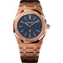 Audemars Piguet Royal Oak Blue Dial Men's Watch 15202OR.OO.1240.01