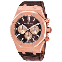 Audemars Piguet Royal Oak Brown Dial Automatic Men's Watch 26331OR.OO.D821CR.01