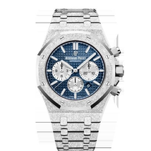 Audemars Piguet Royal Oak Frosted White Gold Chronograph Automatic Men's Watch 26331BC.GG.1224BC.02