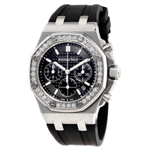 Audemars Piguet Royal Oak Offshore Black Dial Automatic Men's Chronograph Watch 26231ST.ZZ.D002CA.01